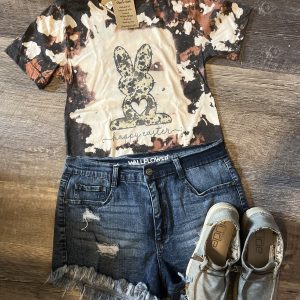 Cowhide Bunny sublimation shirt